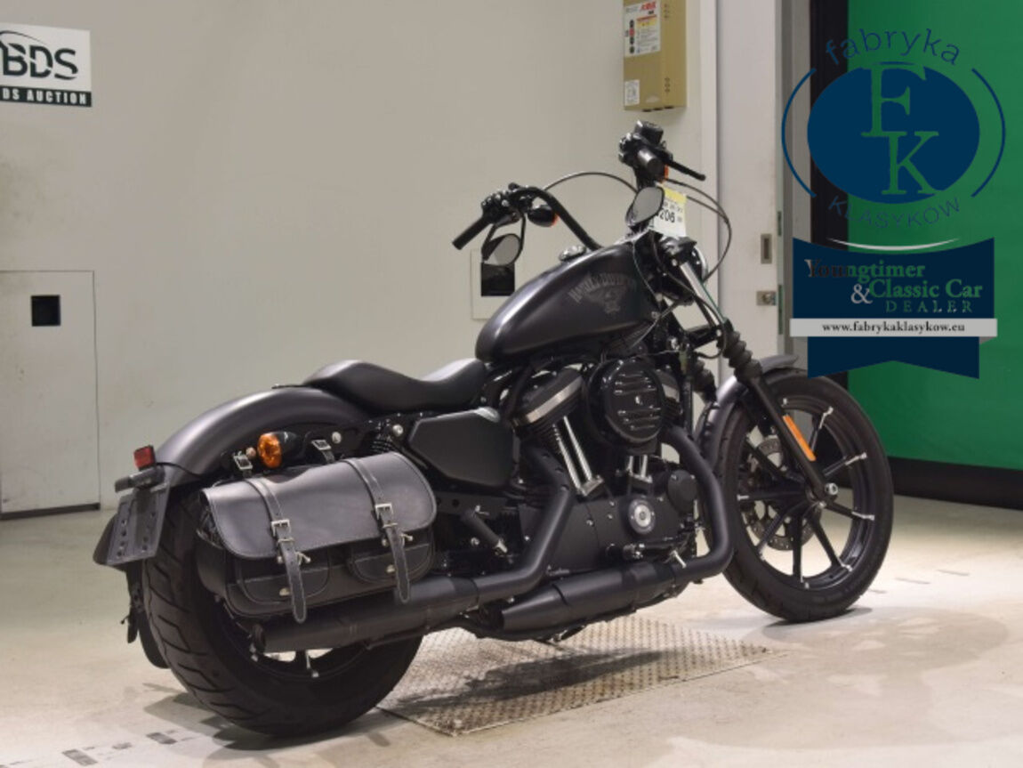 HARLEY-DAVIDSON XL883N 2017 - zdjęcie 6