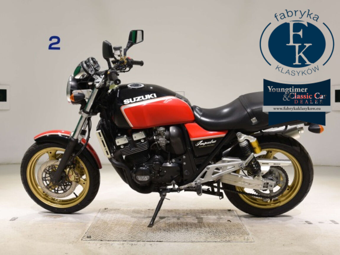 SUZUKI GSX400 2010 - zdjęcie 3