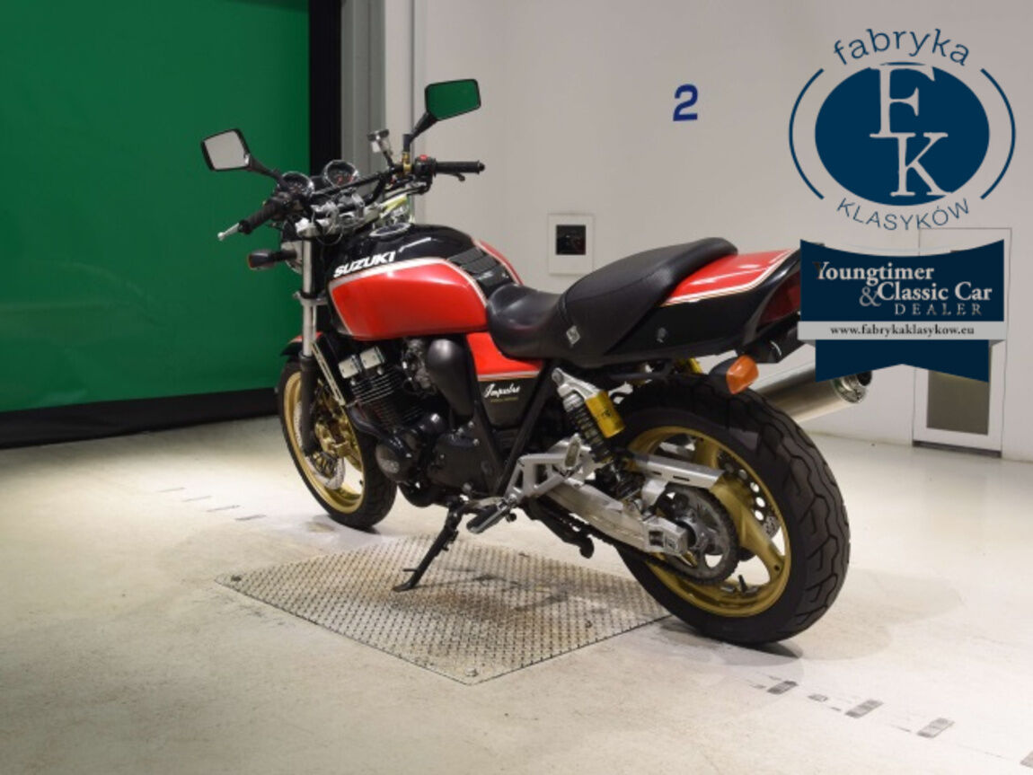 SUZUKI GSX400 2010 - zdjęcie 7
