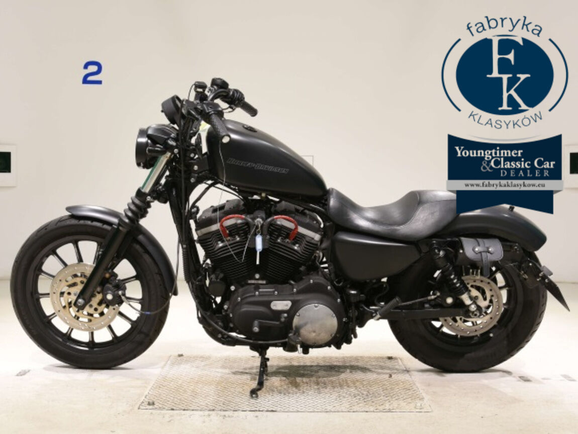 HARLEY-DAVIDSON XL883N 2011 - zdjęcie 3