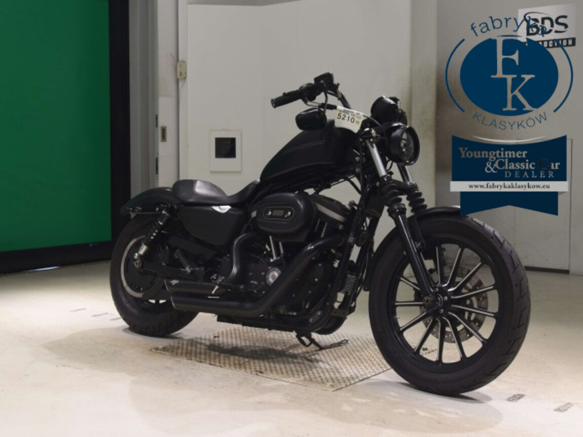 HARLEY-DAVIDSON XL883N 2011 - zdjęcie 4