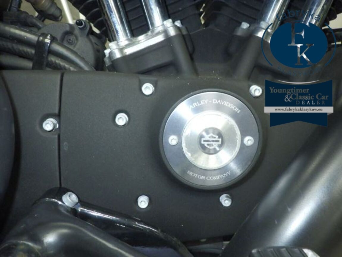 HARLEY-DAVIDSON XL883N 2011 - zdjęcie 9