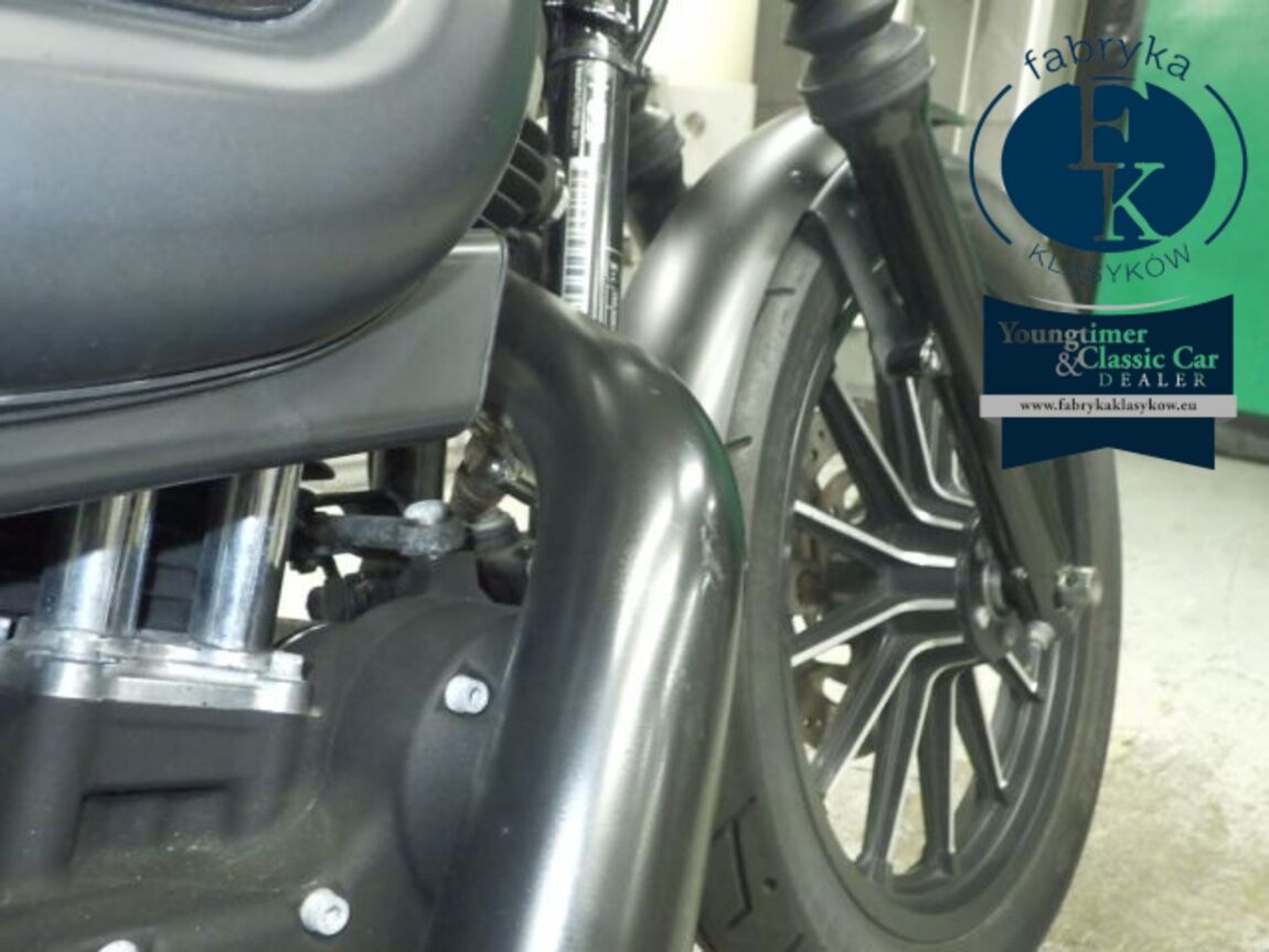HARLEY-DAVIDSON XL883N 2011 - zdjęcie 14