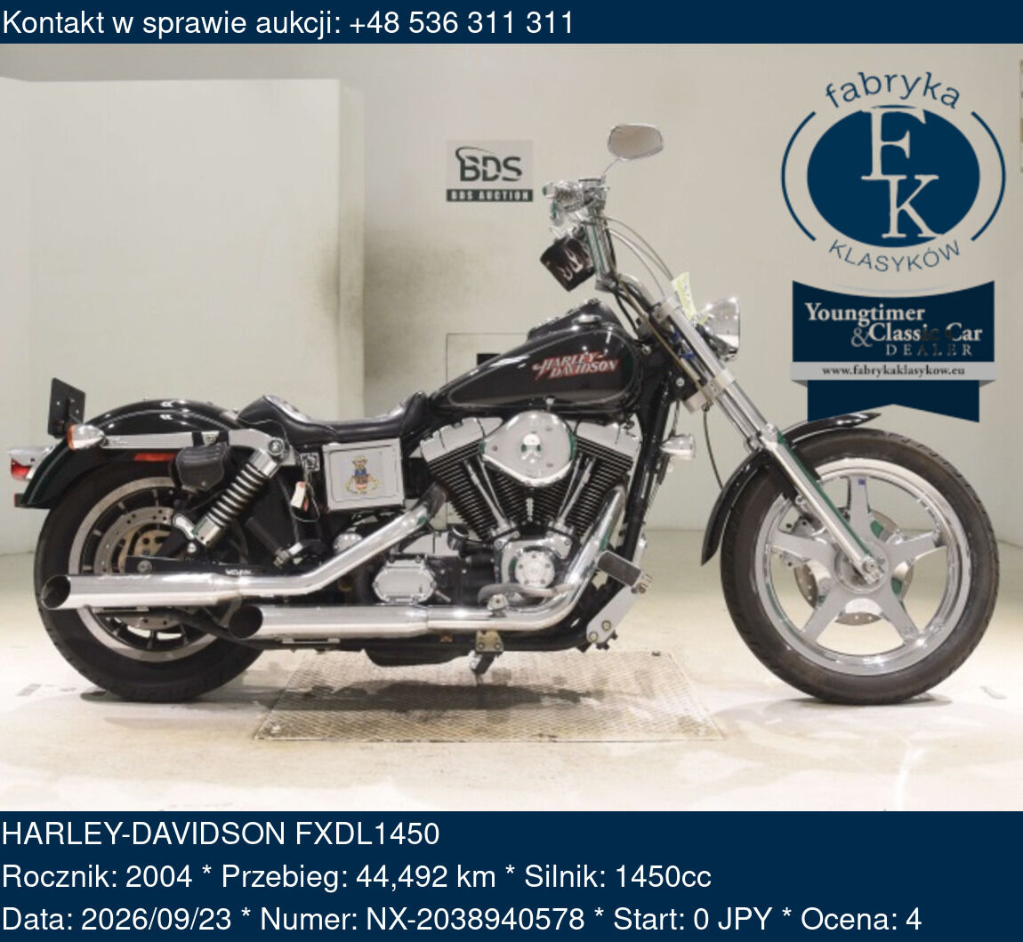 HARLEY-DAVIDSON FXDL1450 2004 - zdjęcie 2
