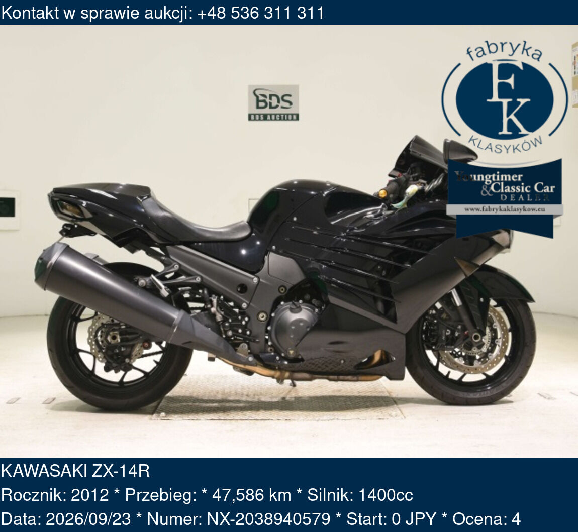 KAWASAKI ZX-14R 2012 - zdjęcie 2