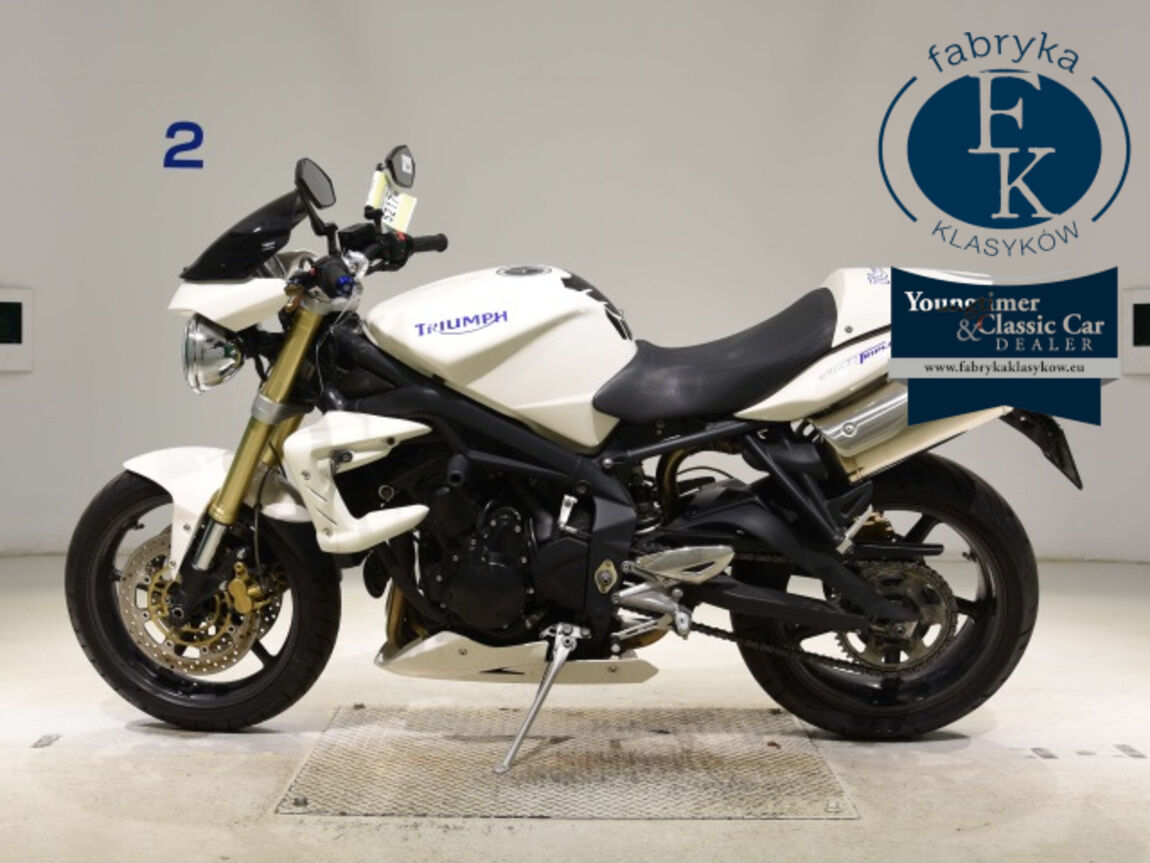 TRIUMPH STREET TRIPLE 2008 - zdjęcie 3