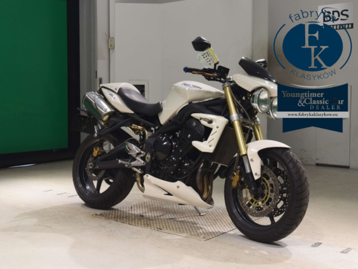 TRIUMPH STREET TRIPLE 2008 - zdjęcie 4