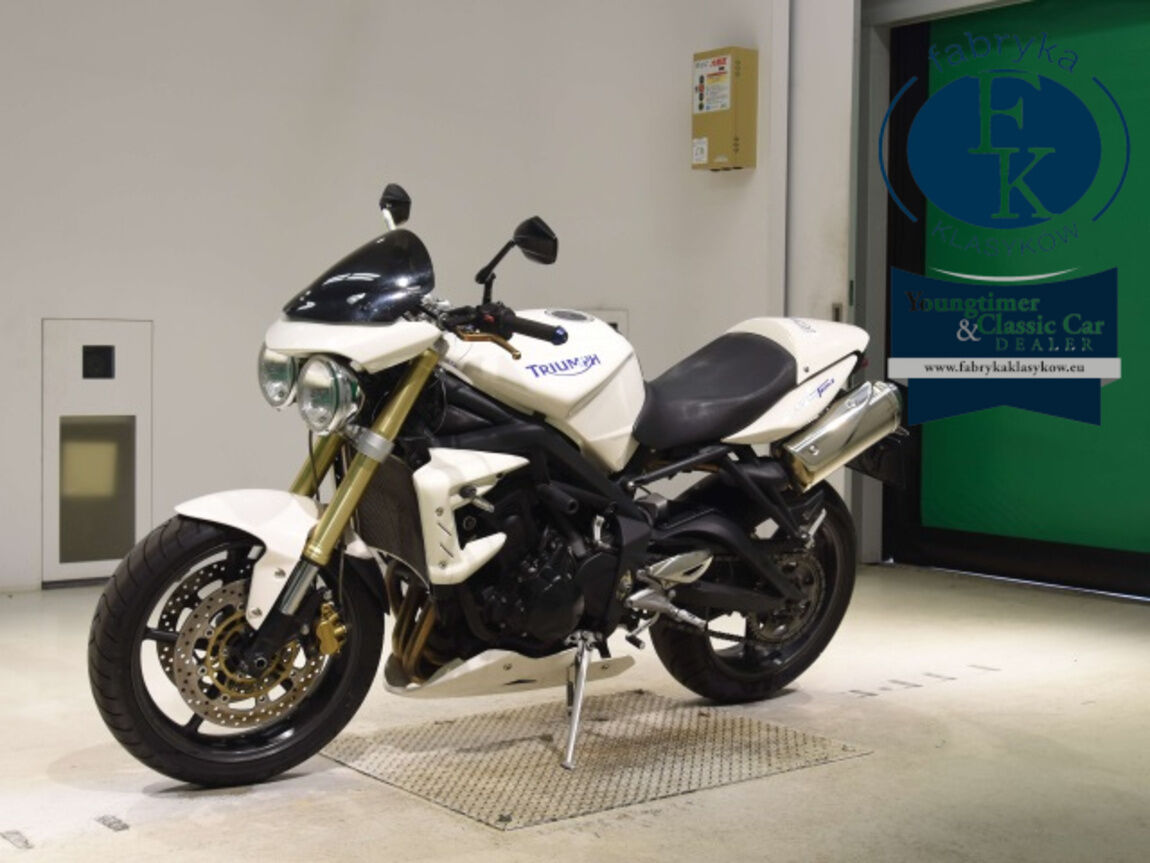 TRIUMPH STREET TRIPLE 2008 - zdjęcie 5