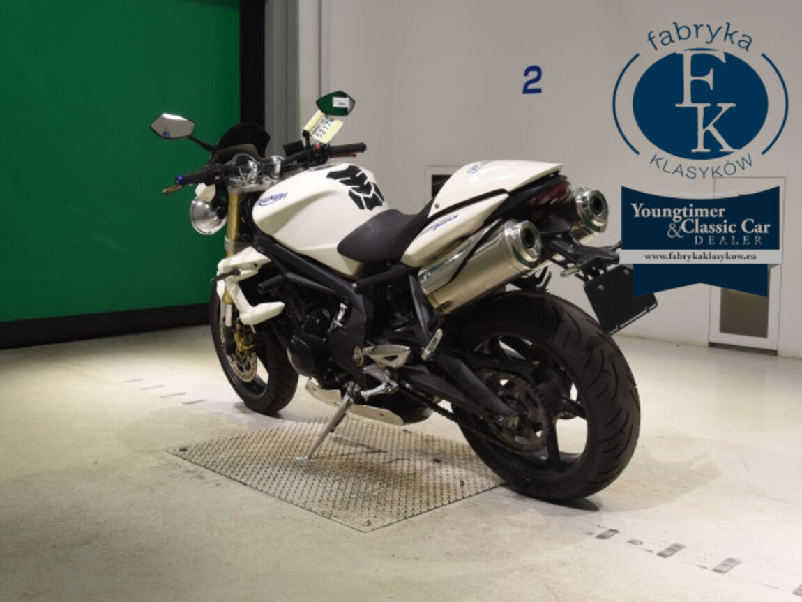 TRIUMPH STREET TRIPLE 2008 - zdjęcie 7