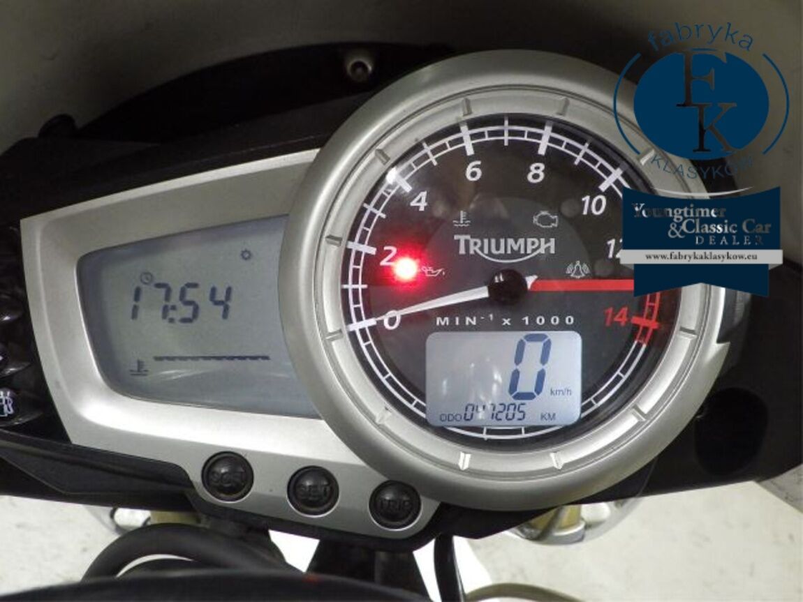TRIUMPH STREET TRIPLE 2008 - zdjęcie 13