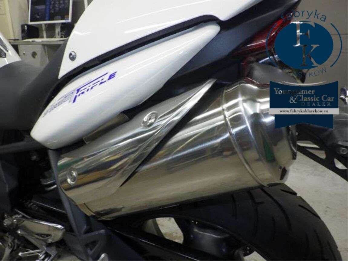 TRIUMPH STREET TRIPLE 2008 - zdjęcie 15