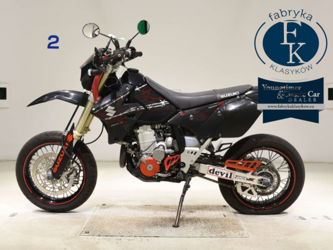 SUZUKI DR-Z400SM 2008 - zdjęcie 3