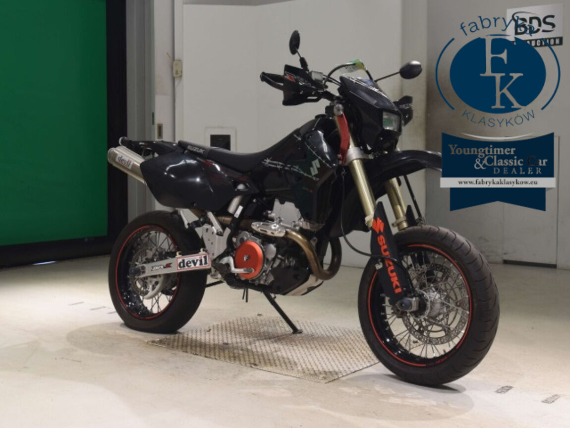 SUZUKI DR-Z400SM 2008 - zdjęcie 4
