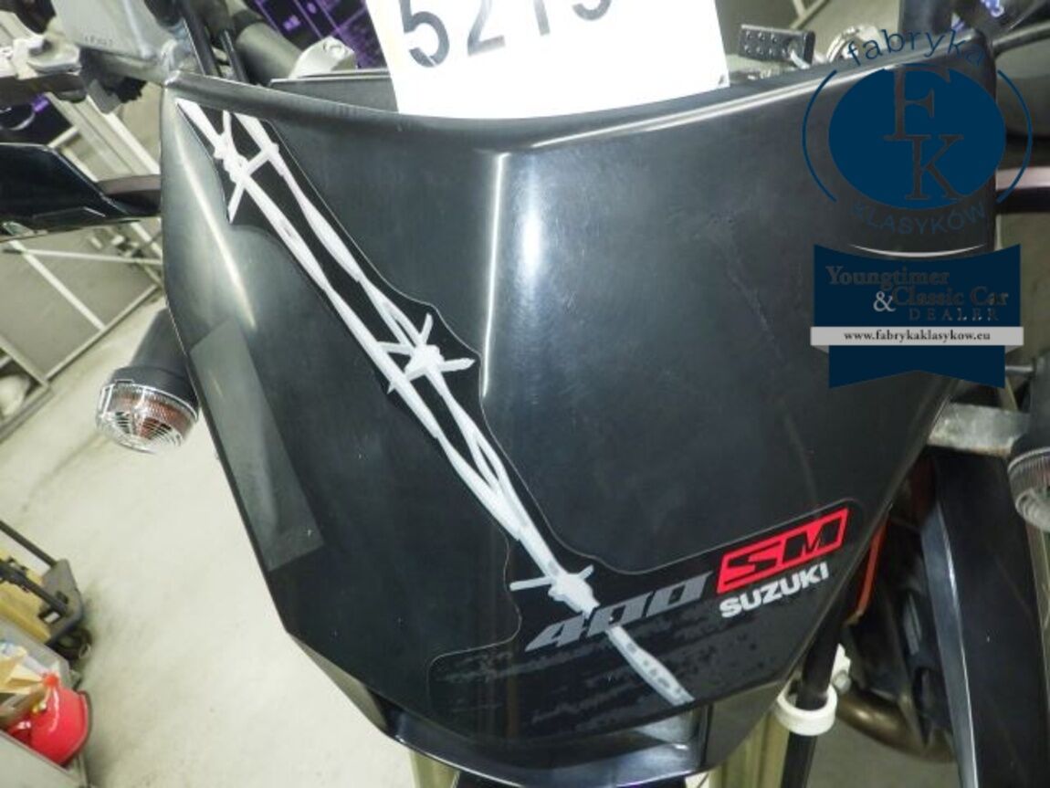 SUZUKI DR-Z400SM 2008 - zdjęcie 18