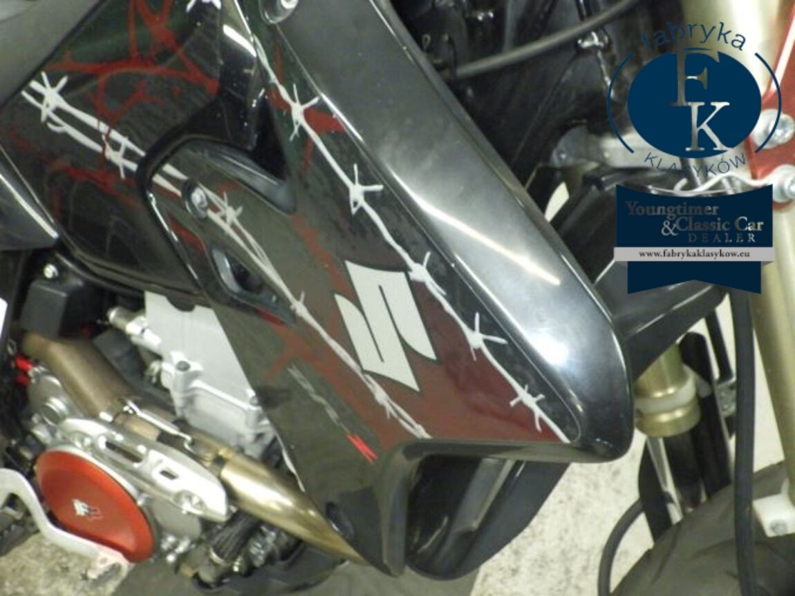 SUZUKI DR-Z400SM 2008 - zdjęcie 19
