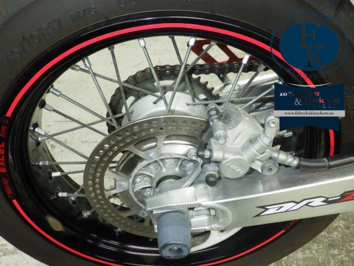 SUZUKI DR-Z400SM 2008 - zdjęcie 28