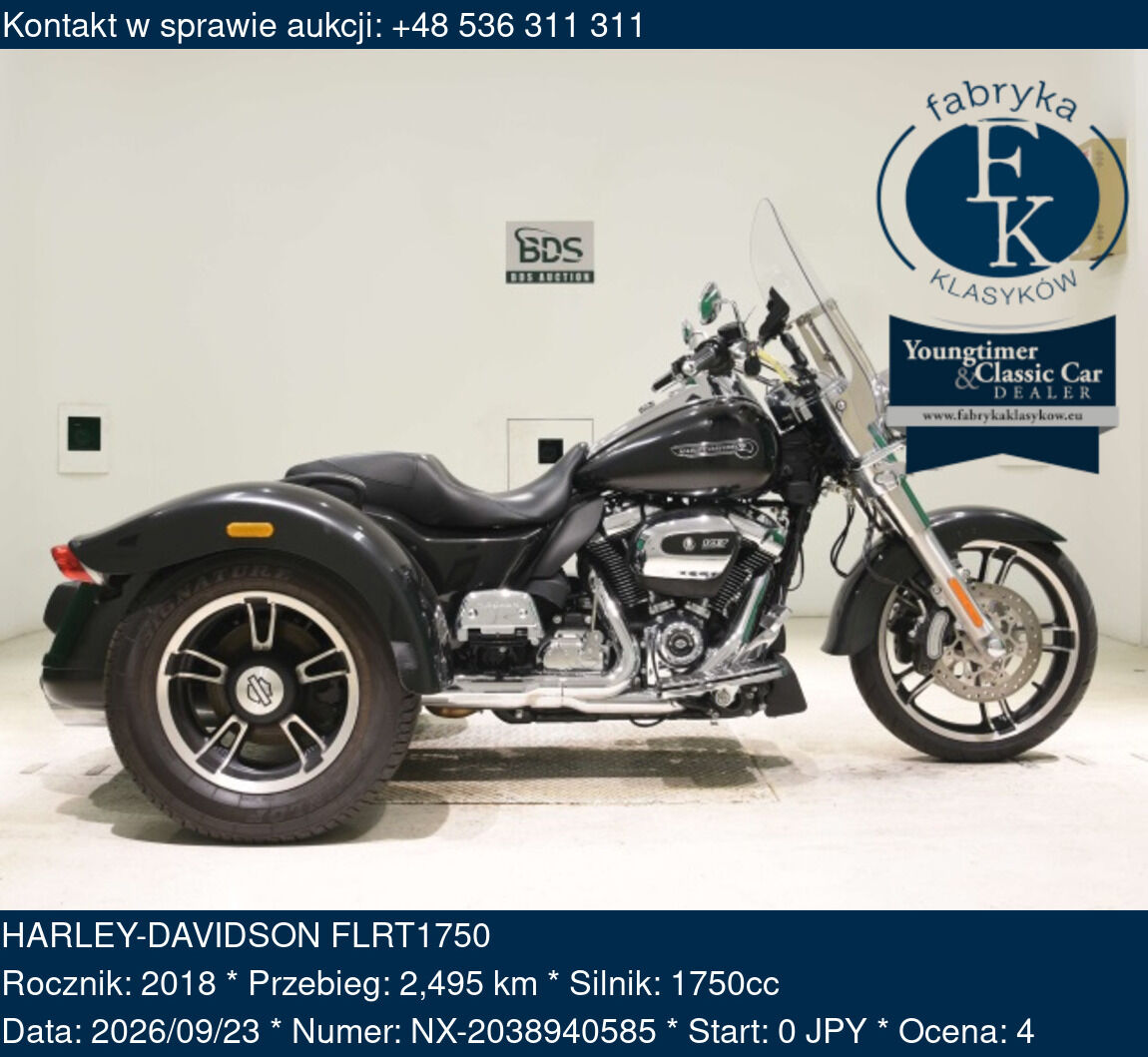 HARLEY-DAVIDSON FLRT1750 2018 - zdjęcie 2
