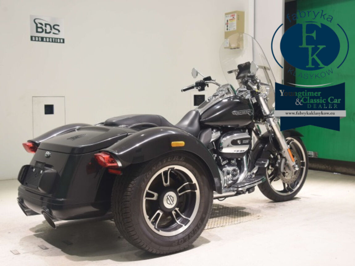 HARLEY-DAVIDSON FLRT1750 2018 - zdjęcie 6