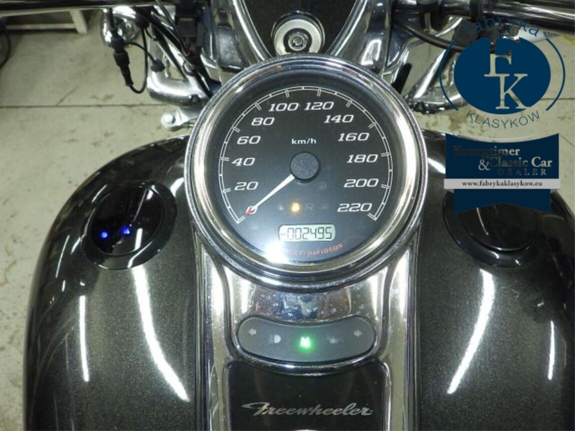 HARLEY-DAVIDSON FLRT1750 2018 - zdjęcie 14