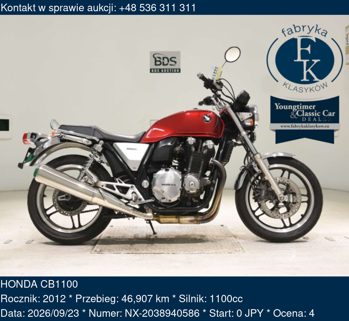 HONDA CB1100 2012 - zdjęcie 2