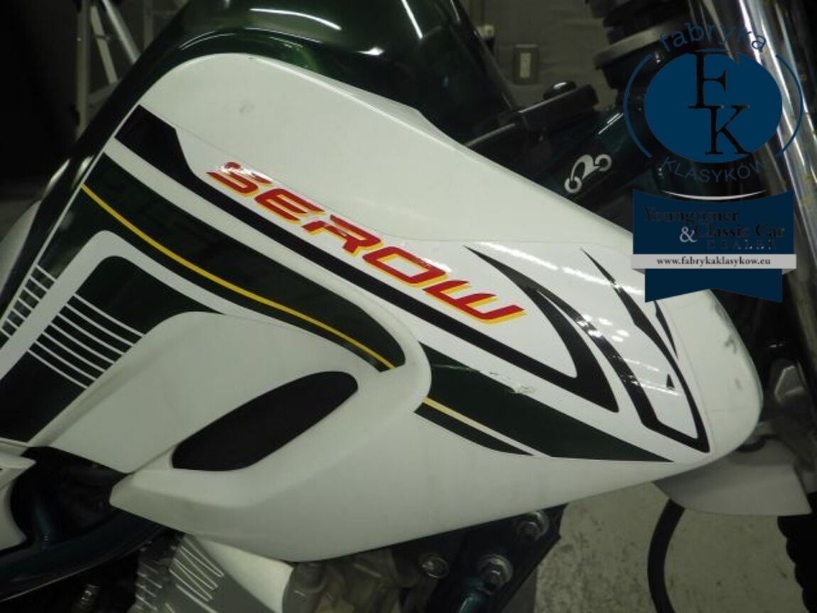 YAMAHA SEROW 250-3  - zdjęcie 19