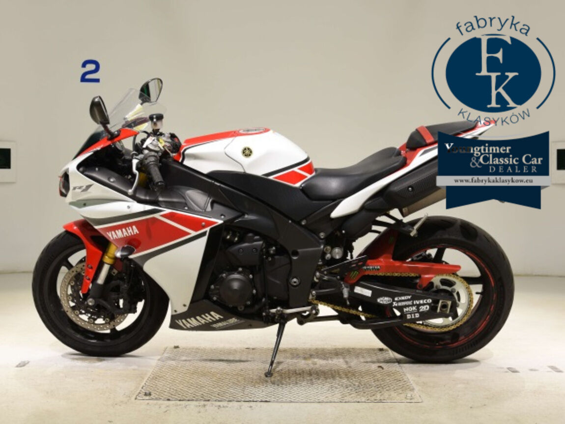 YAMAHA YZF-R1 2012 - zdjęcie 3