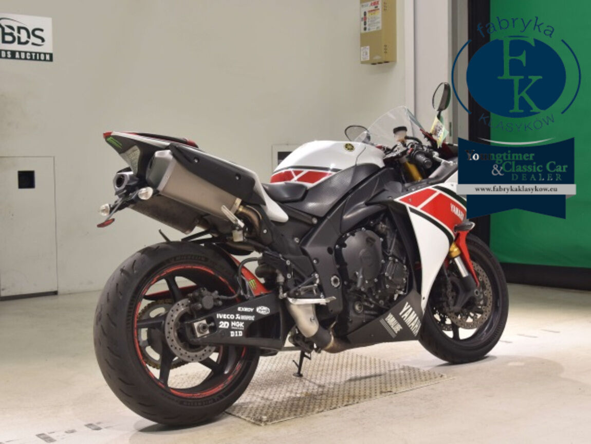 YAMAHA YZF-R1 2012 - zdjęcie 6