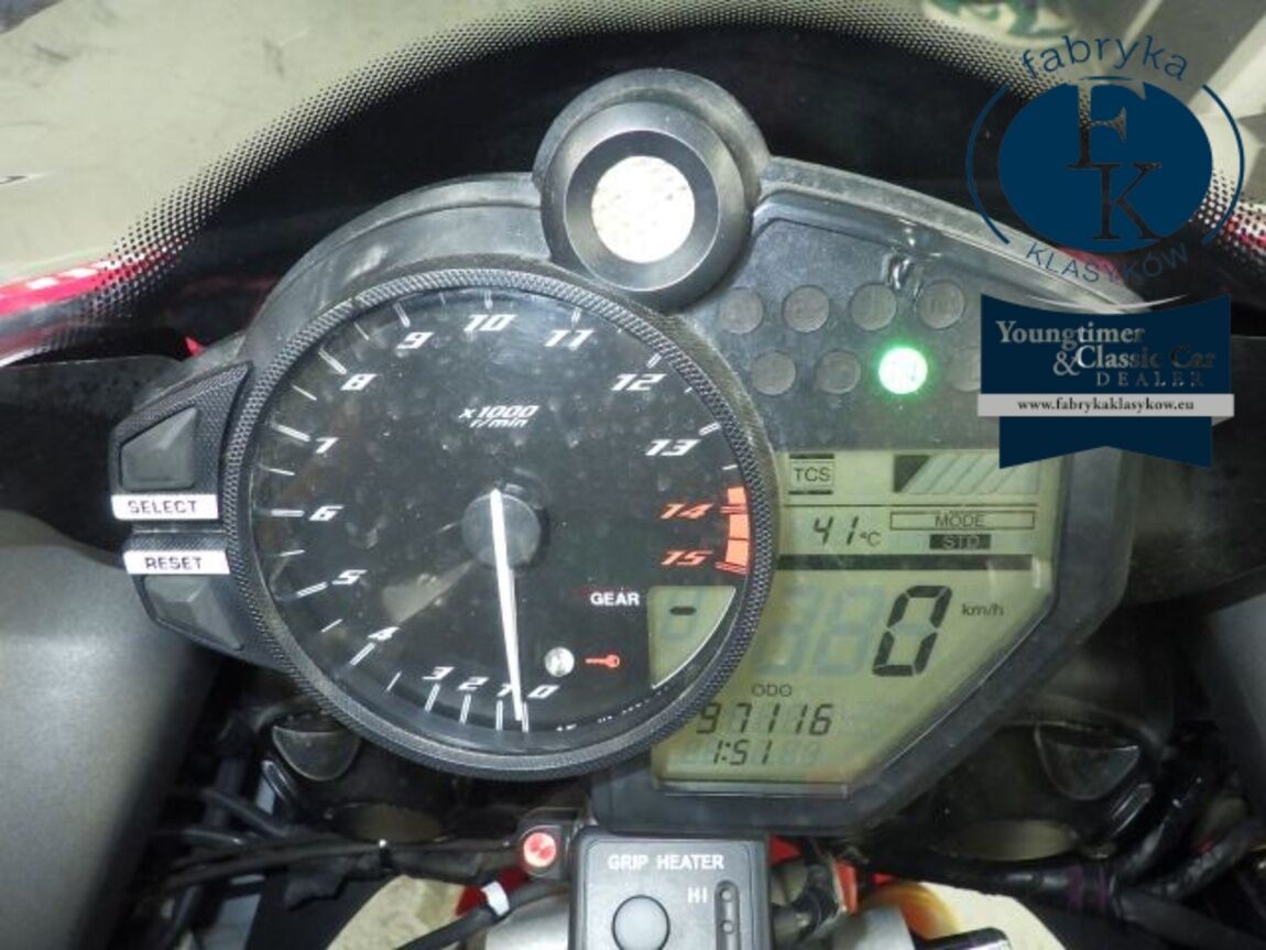 YAMAHA YZF-R1 2012 - zdjęcie 15