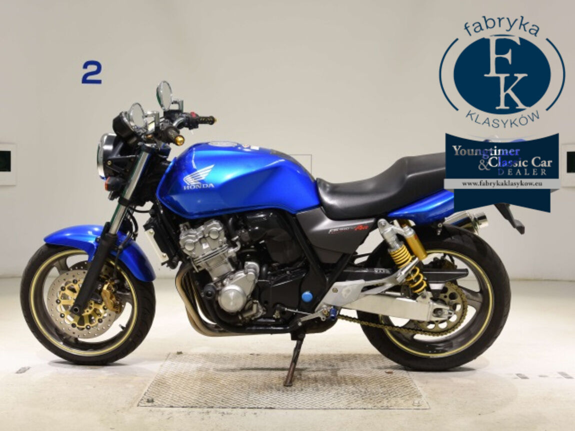 HONDA CB400SFV-4 2009 - zdjęcie 3