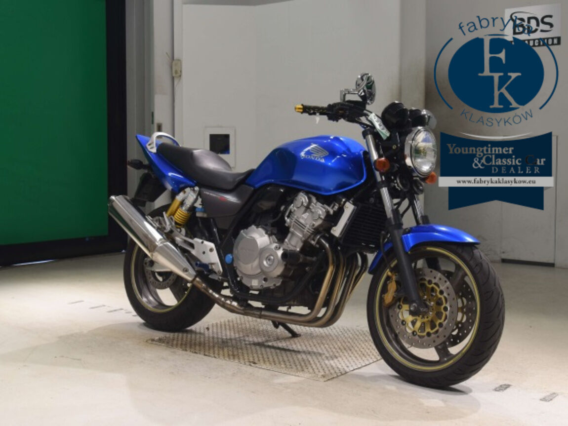 HONDA CB400SFV-4 2009 - zdjęcie 4