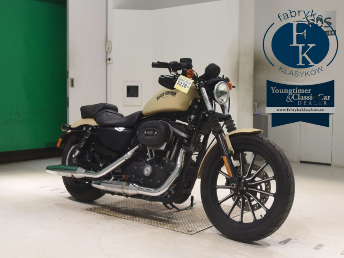HARLEY-DAVIDSON XL883N 2015 - zdjęcie 4