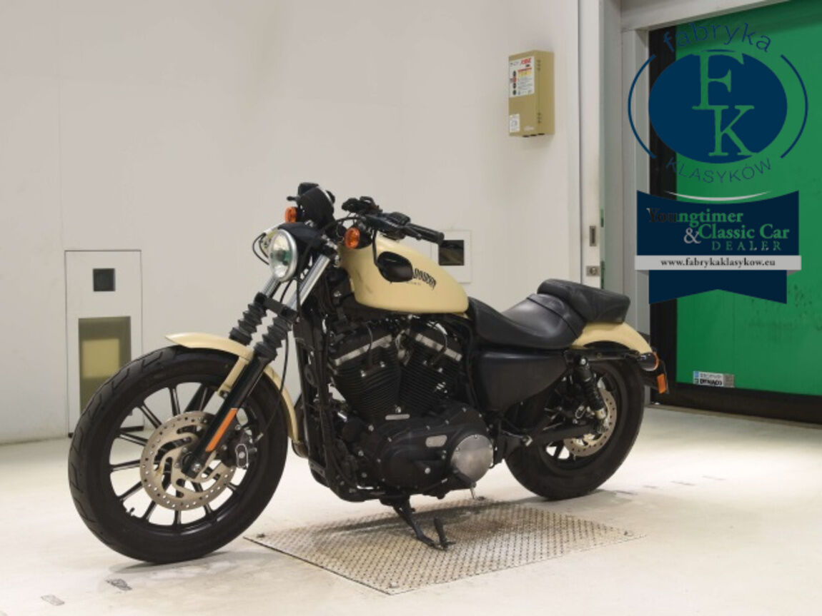 HARLEY-DAVIDSON XL883N 2015 - zdjęcie 5