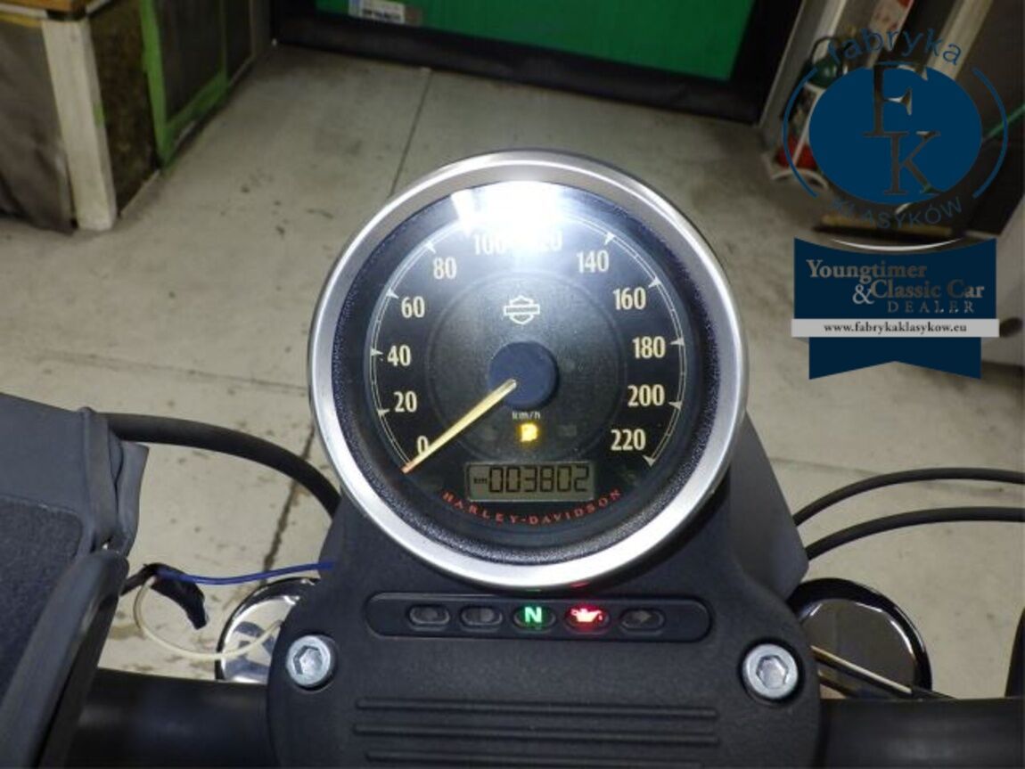 HARLEY-DAVIDSON XL883N 2015 - zdjęcie 16