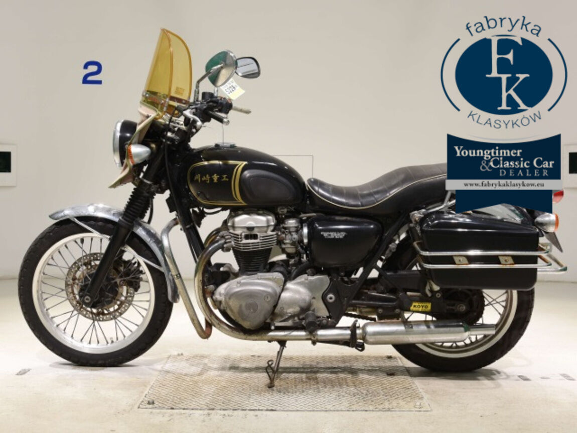 KAWASAKI W650 2001 - zdjęcie 3