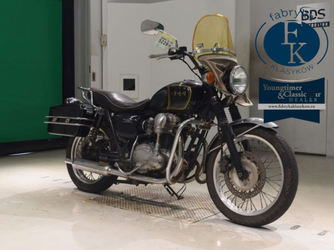 KAWASAKI W650 2001 - zdjęcie 4