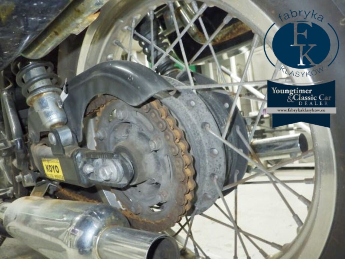 KAWASAKI W650 2001 - zdjęcie 26