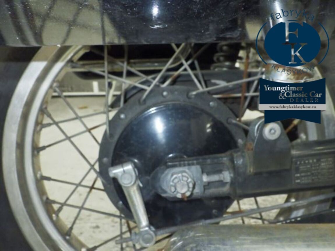 KAWASAKI W650 2001 - zdjęcie 28