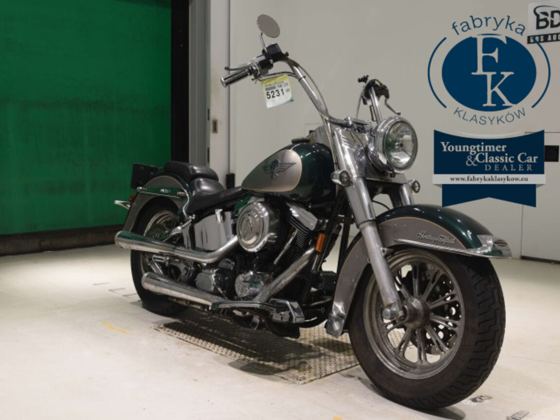 HARLEY-DAVIDSON FLSTN1340 1995 - zdjęcie 4