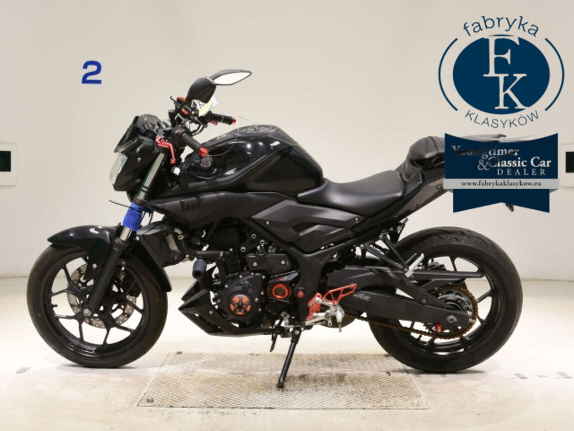 YAMAHA MT-03 2016 - zdjęcie 3