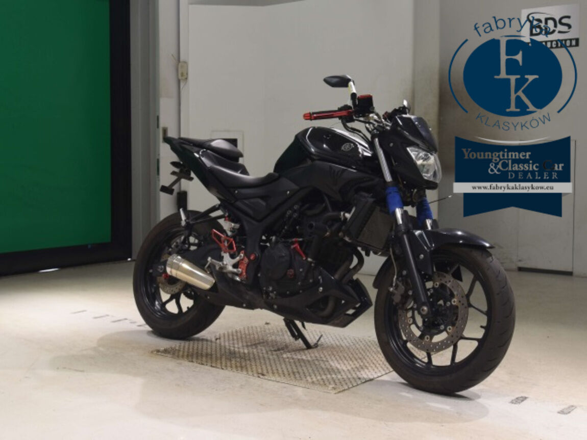 YAMAHA MT-03 2016 - zdjęcie 4