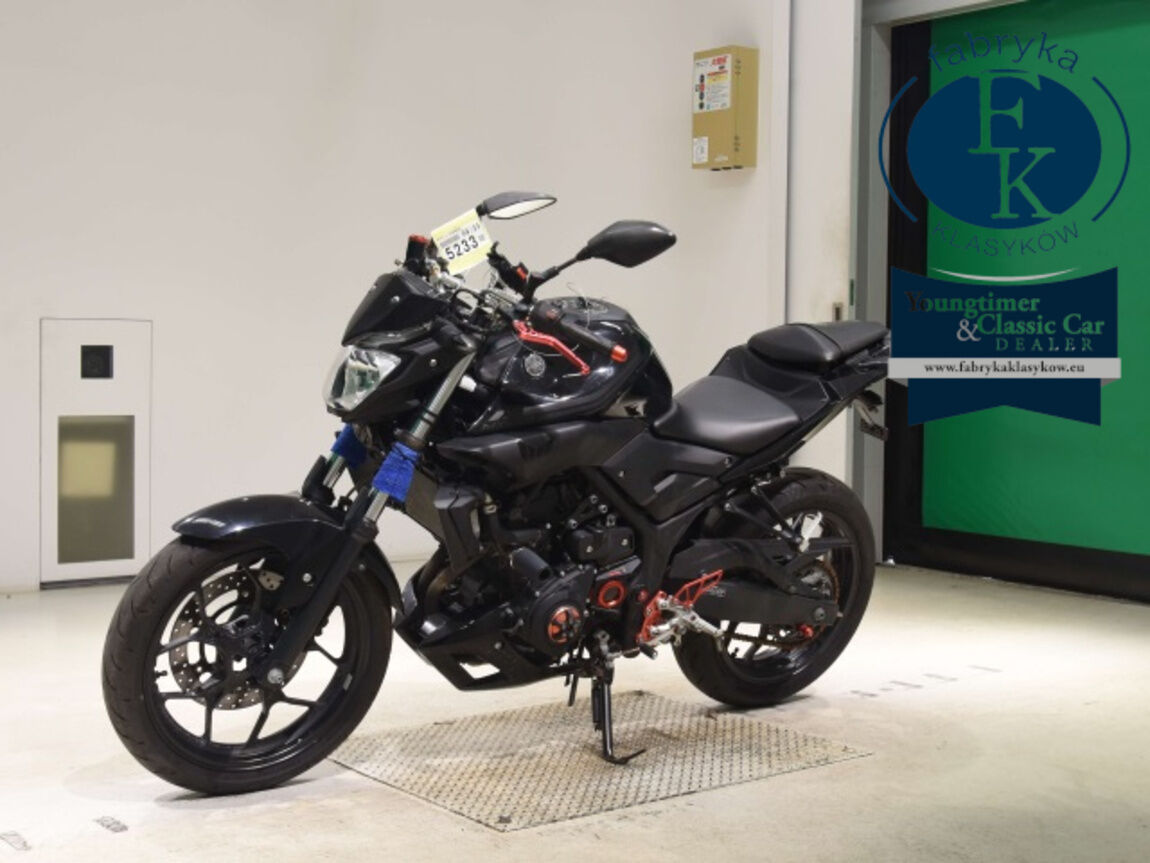 YAMAHA MT-03 2016 - zdjęcie 5