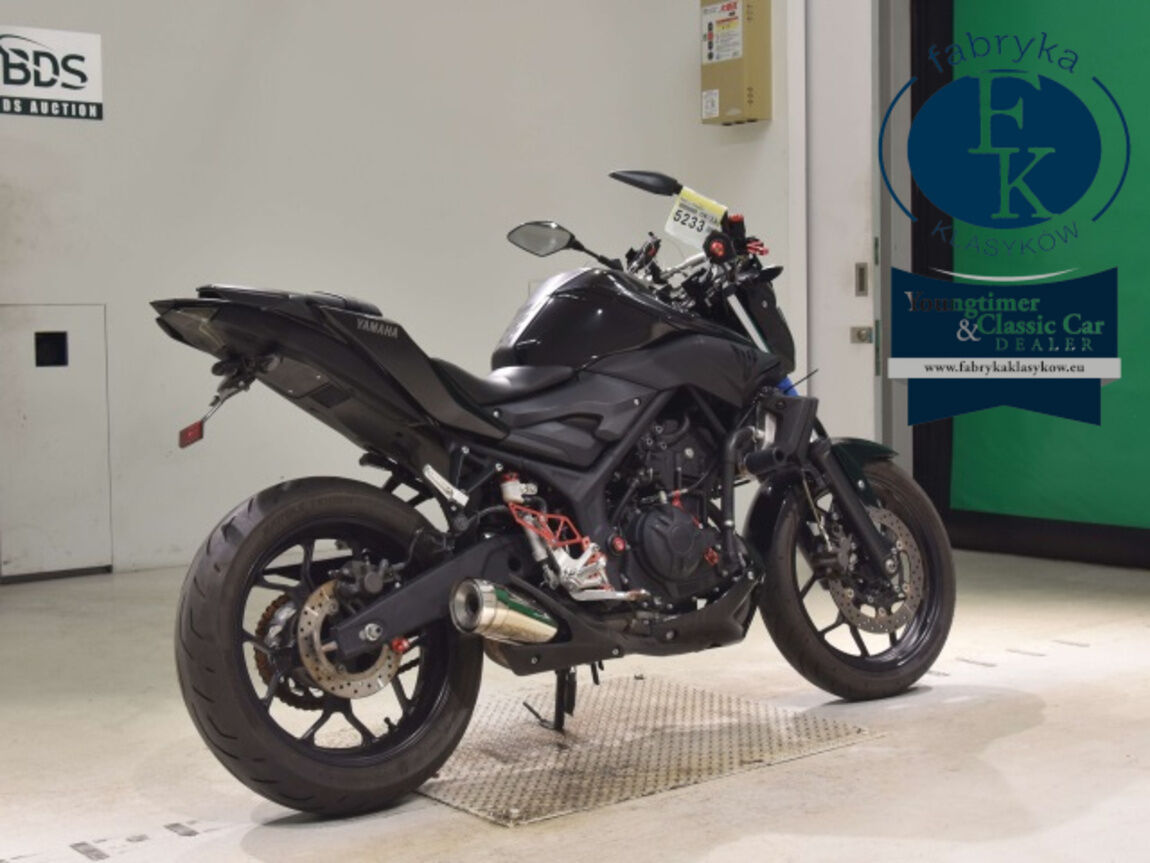 YAMAHA MT-03 2016 - zdjęcie 6