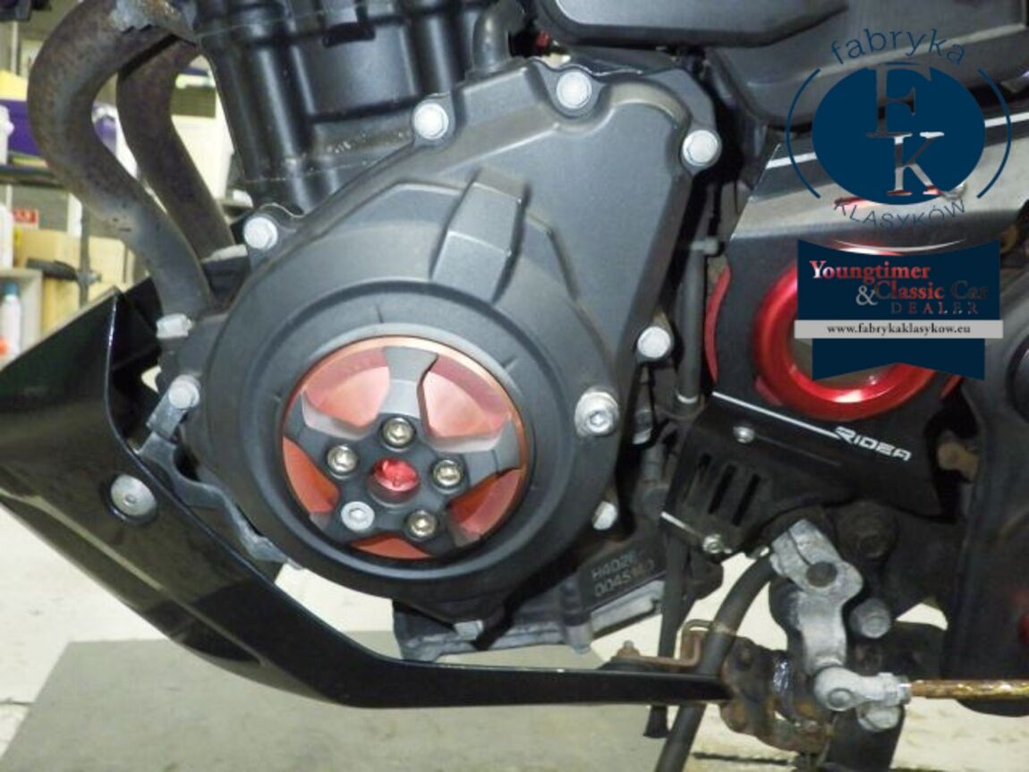 YAMAHA MT-03 2016 - zdjęcie 12
