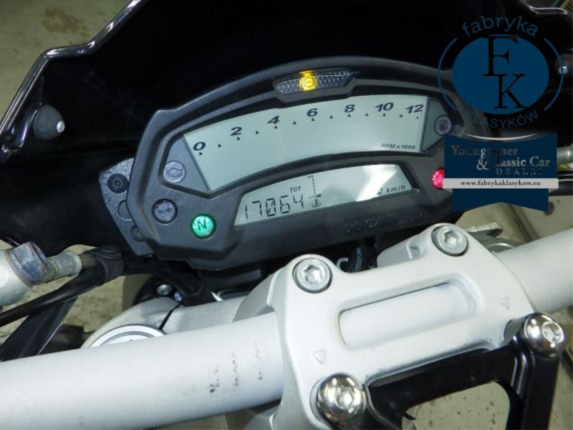 DUCATI MONSTER 796 ABS 2014 - zdjęcie 13