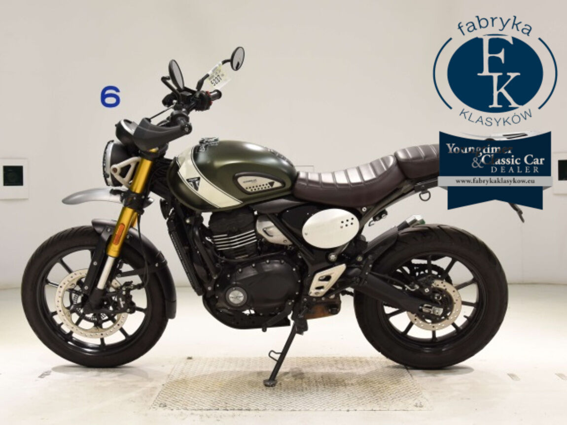 TRIUMPH SCRAMBLER 400X 2024 - zdjęcie 3
