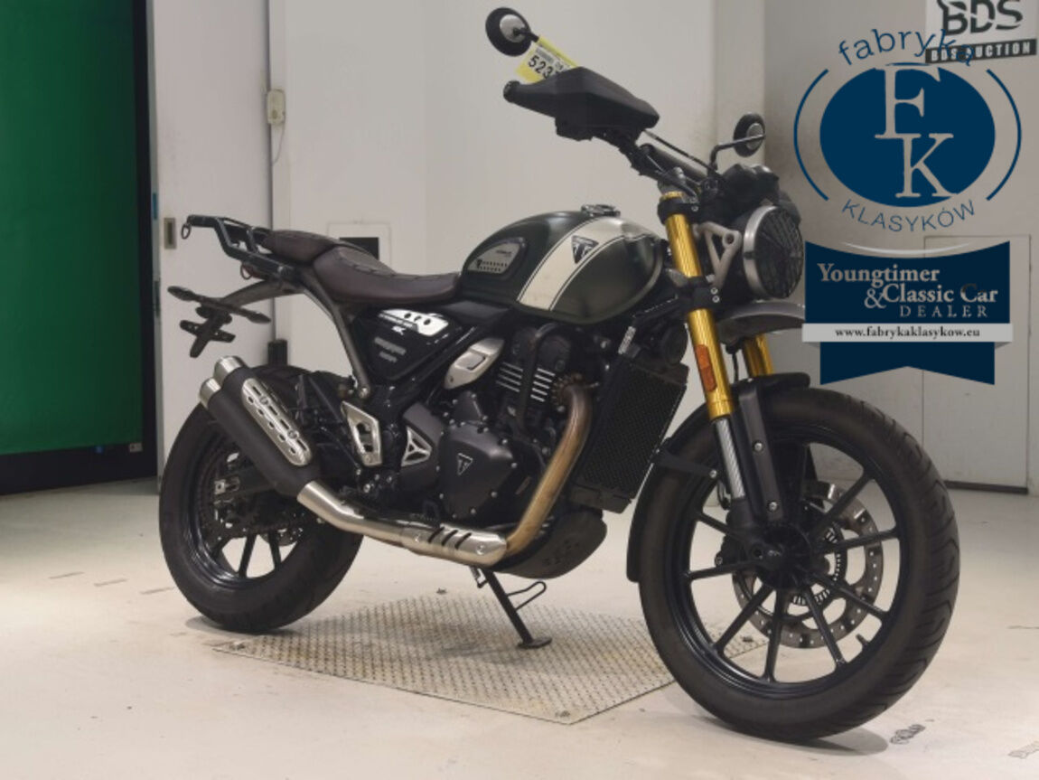 TRIUMPH SCRAMBLER 400X 2024 - zdjęcie 4