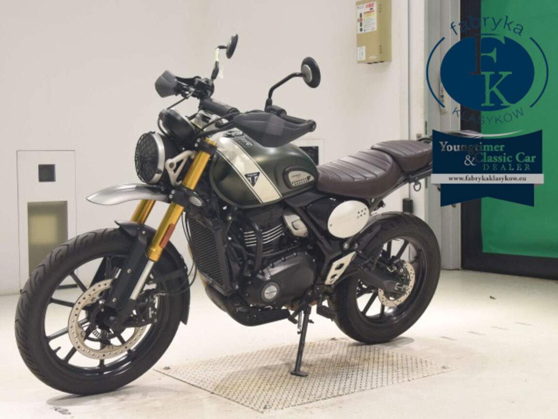 TRIUMPH SCRAMBLER 400X 2024 - zdjęcie 5