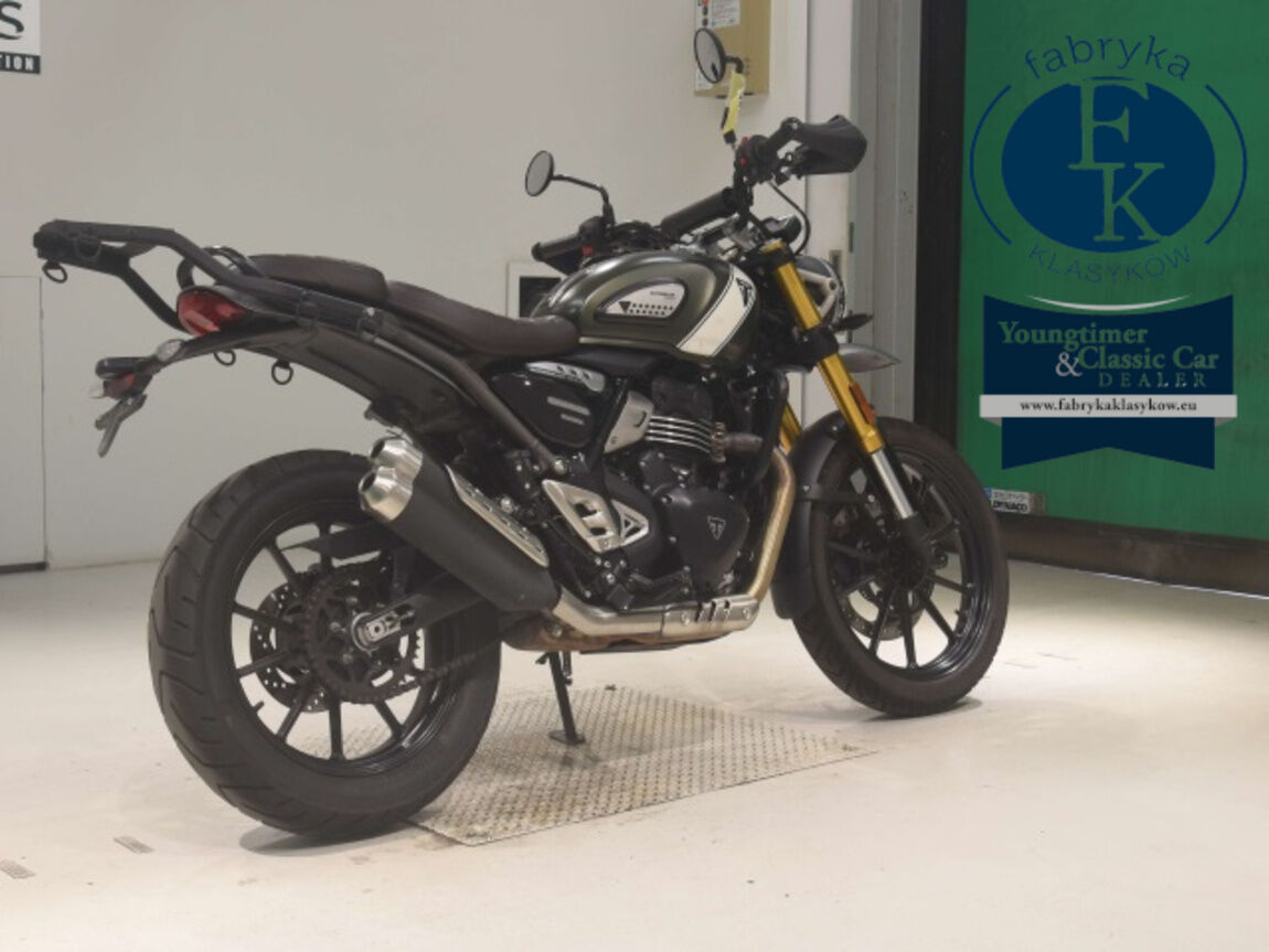 TRIUMPH SCRAMBLER 400X 2024 - zdjęcie 6