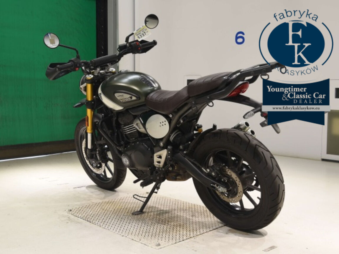 TRIUMPH SCRAMBLER 400X 2024 - zdjęcie 7