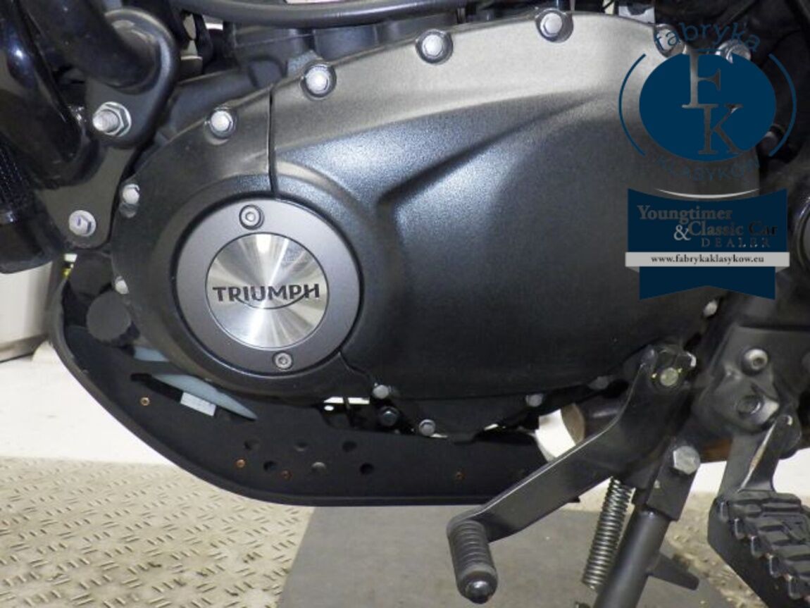 TRIUMPH SCRAMBLER 400X 2024 - zdjęcie 11